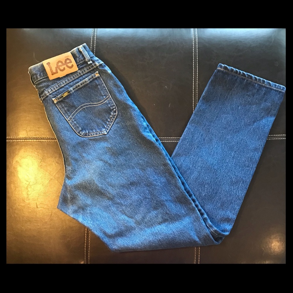 Vintage Mom Lee jeans